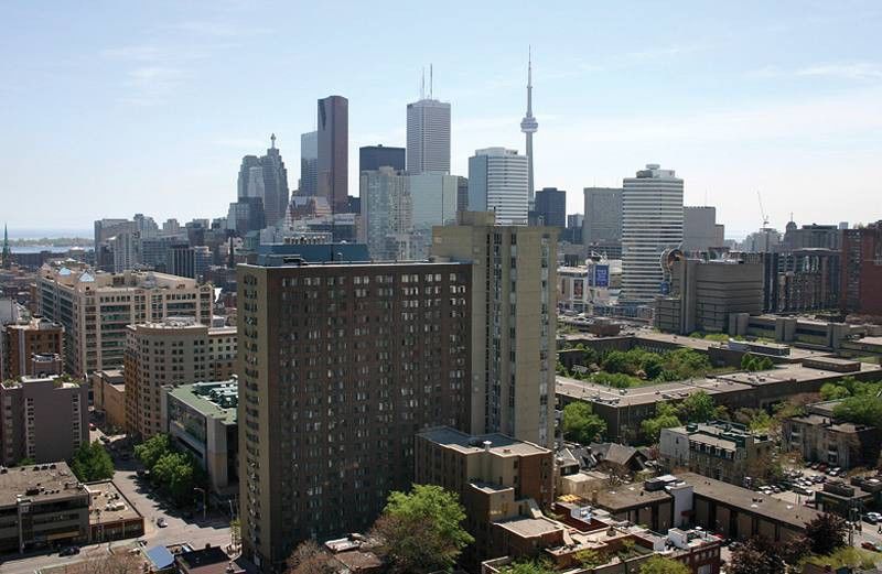 Best Western Primrose Hotel Downtown Торонто Экстерьер фото
